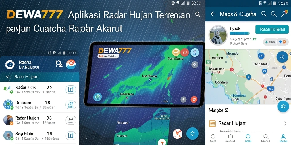 Antarmuka DEWA777 menunjukkan radar hujan dengan akurasi tinggi.