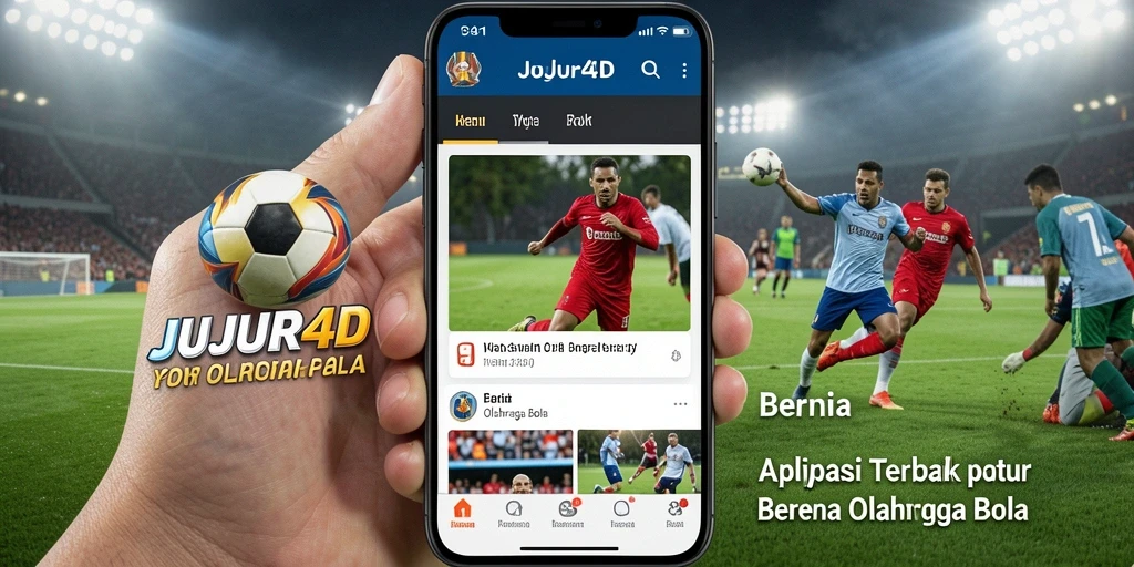 Tampilan antarmuka aplikasi JUJUR4D yang intuitif dan informatif.