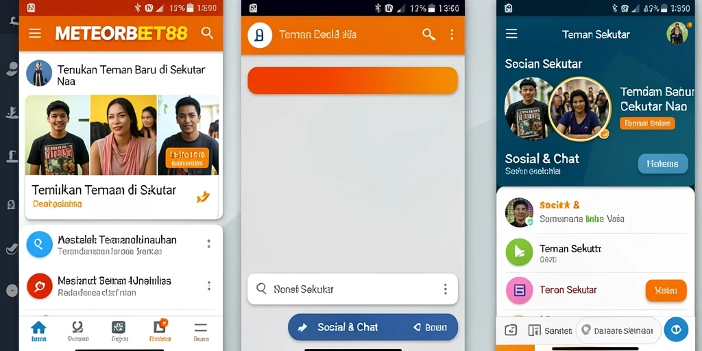 Tampilan antarmuka METEORBET88 yang menarik dan mudah digunakan.