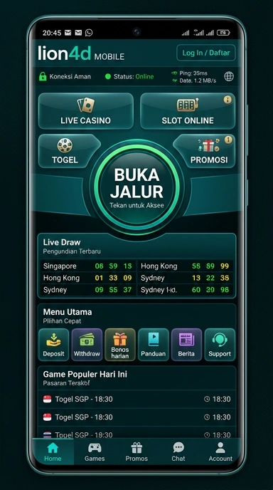 Halaman Link Alternatif lion4d untuk Pengguna Android