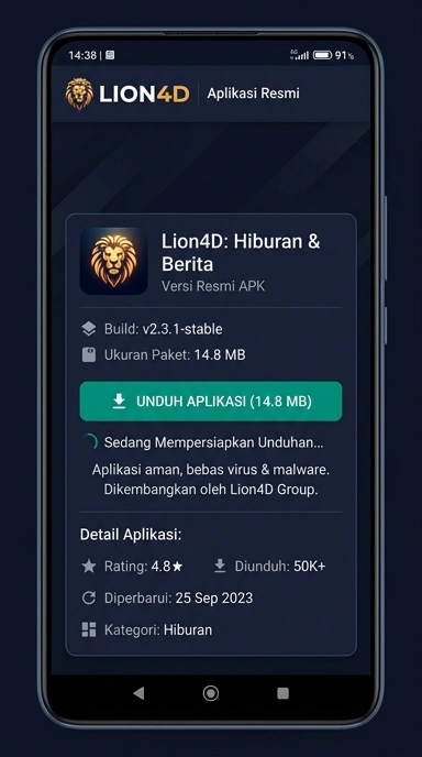 Unduh dan Instal lion4d APK untuk Android