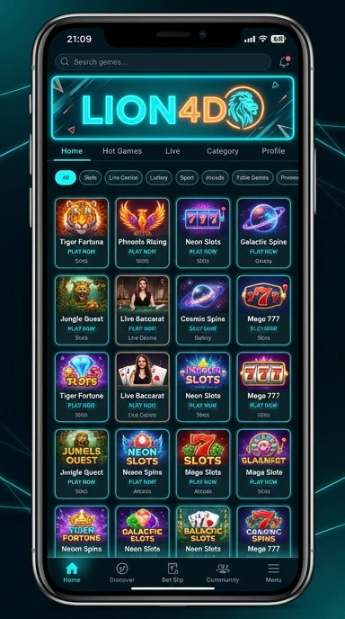 lion4d - Pusat Akses Aplikasi Populer & Kanal Uji Terbaik Indonesia