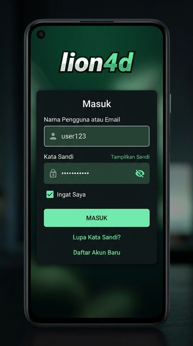 Panduan Masuk Akun lion4d untuk Pengguna Android
