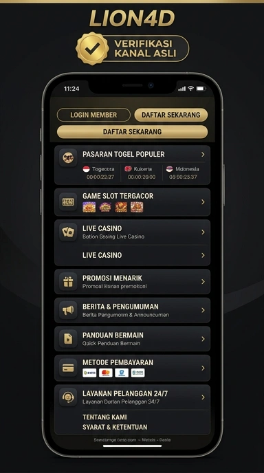 Kanal Resmi lion4d untuk Pengguna Android Indonesia